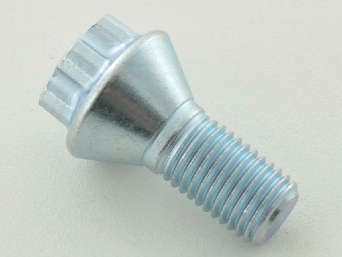 Radschraube einzeln Schaftlänge 21mm Kegelbund Kurzkopf silber M12x1,5 Radschraube einzeln Schaftlänge 21mm Kegelbund Kurzkopf silber M12x1,5